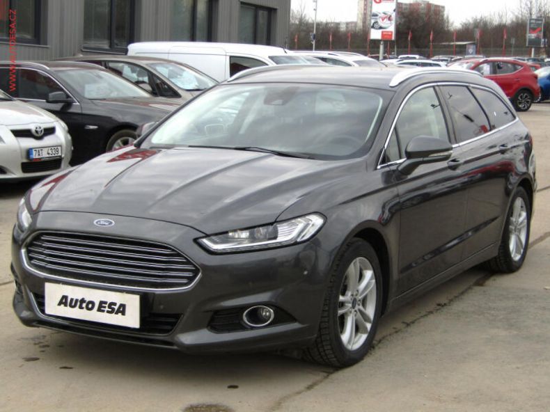 Ford Mondeo - hlavní fotka