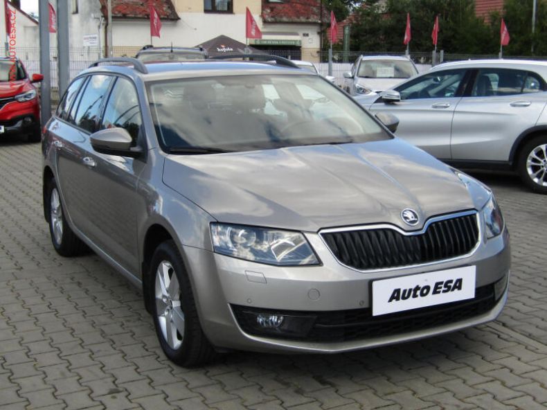 Škoda Octavia - hlavní fotka inzerátu