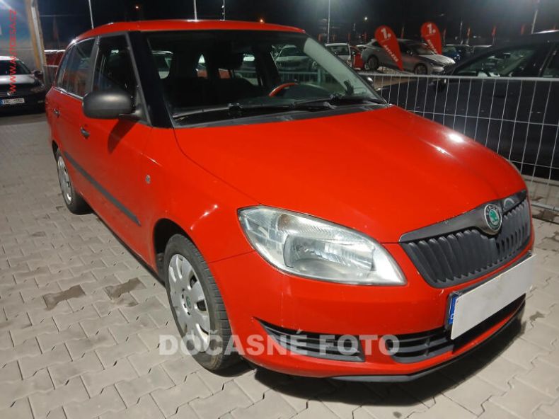 Škoda Fabia - hlavní fotka