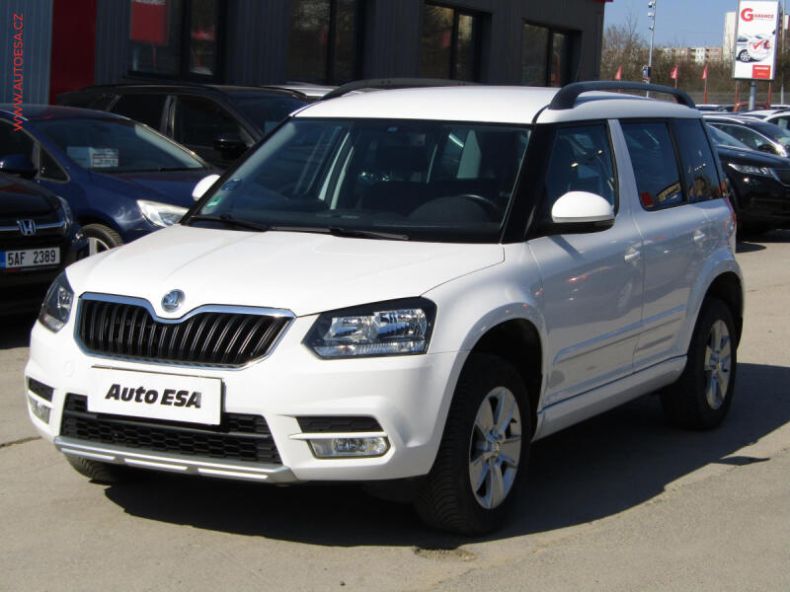 Škoda Yeti - hlavní fotka