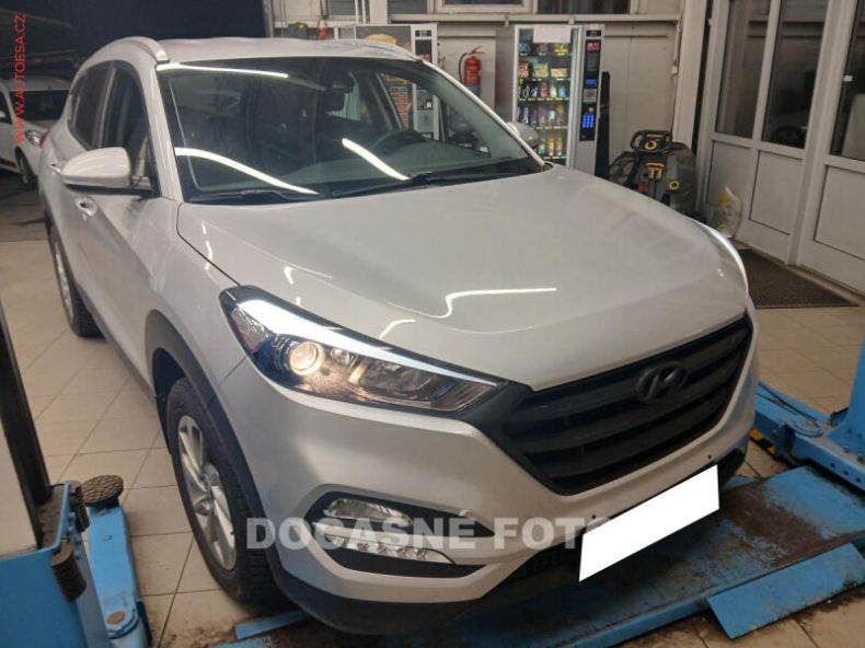 Hyundai Tucson - hlavní foto