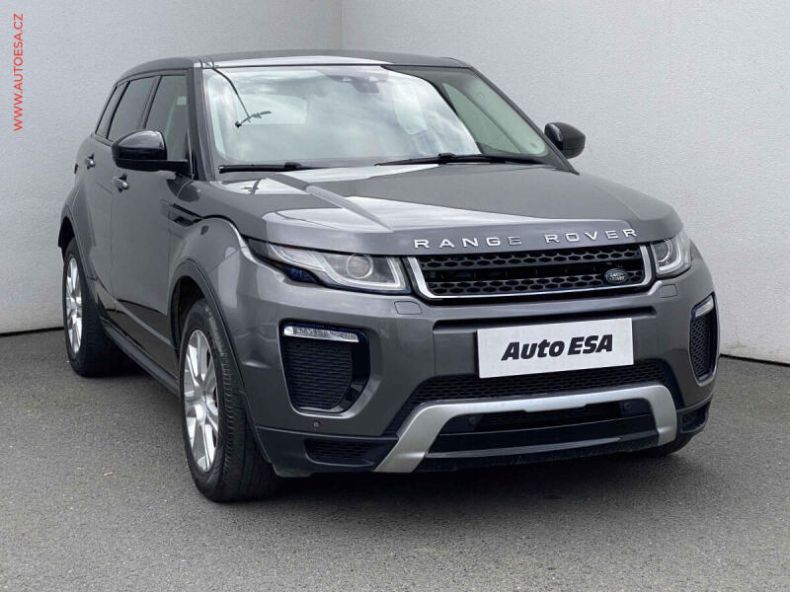 Land Rover Range Rover Evoque - hlavní foto