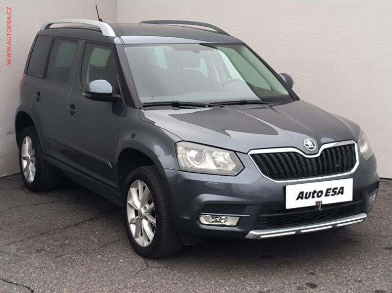 Škoda Yeti - hlavní fotka inzerátu