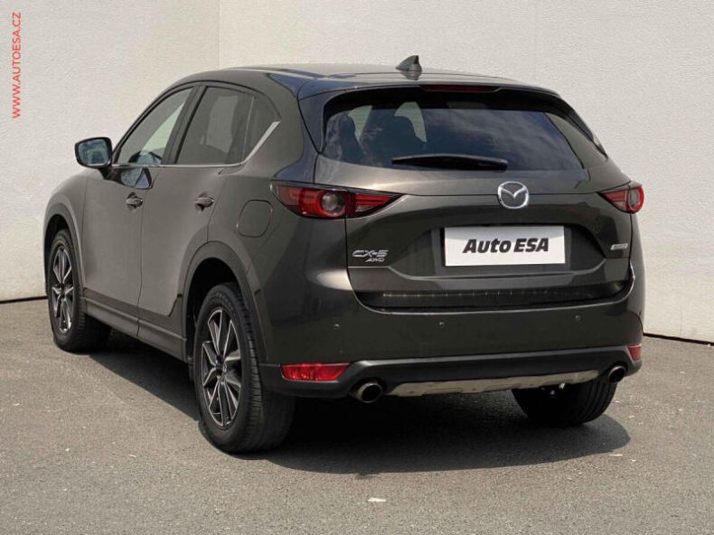Mazda CX-5 - hlavní fotka