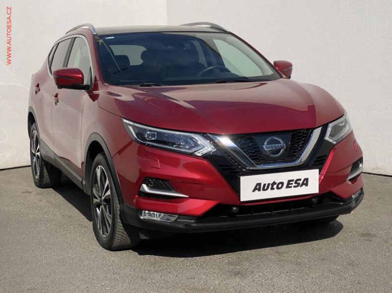 Nissan Qashqai - hlavní fotka inzerátu