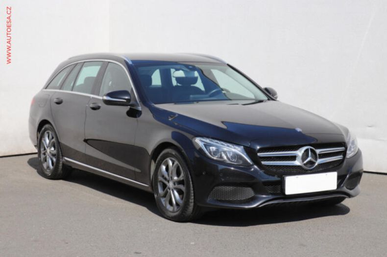 Mercedes Třída C - hlavní fotka inzerátu