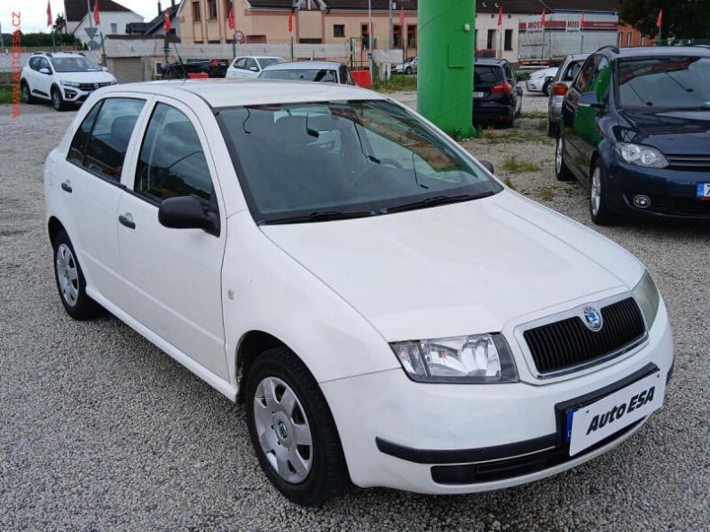 Škoda Fabia - hlavní foto