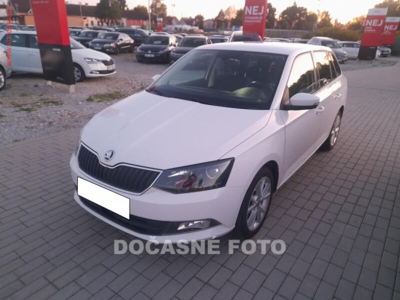 Škoda Fabia - hlavní foto