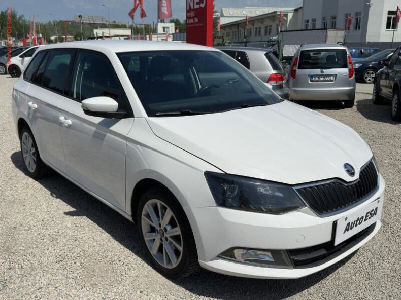 Škoda Fabia - hlavní foto