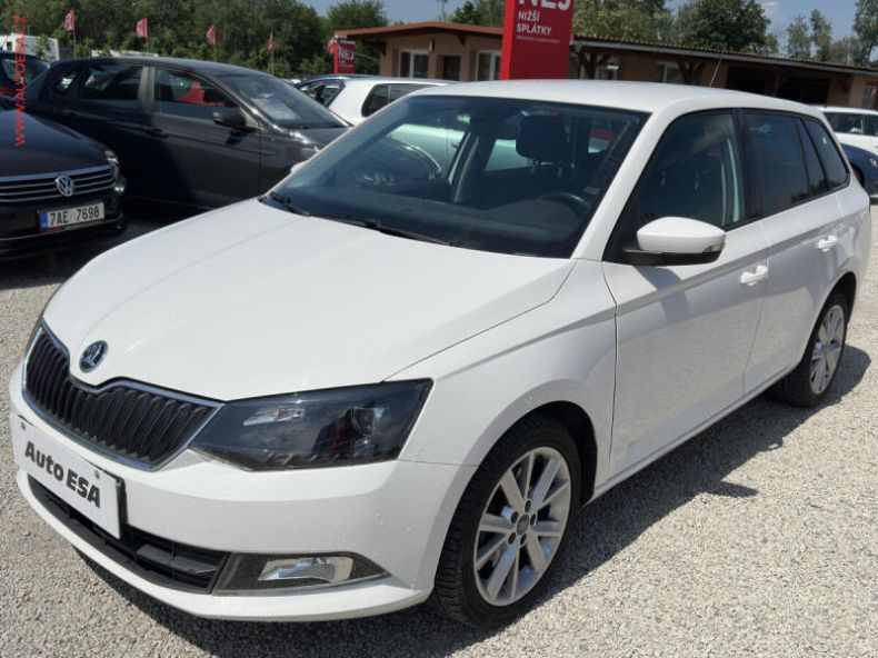 Škoda Fabia - hlavní fotka