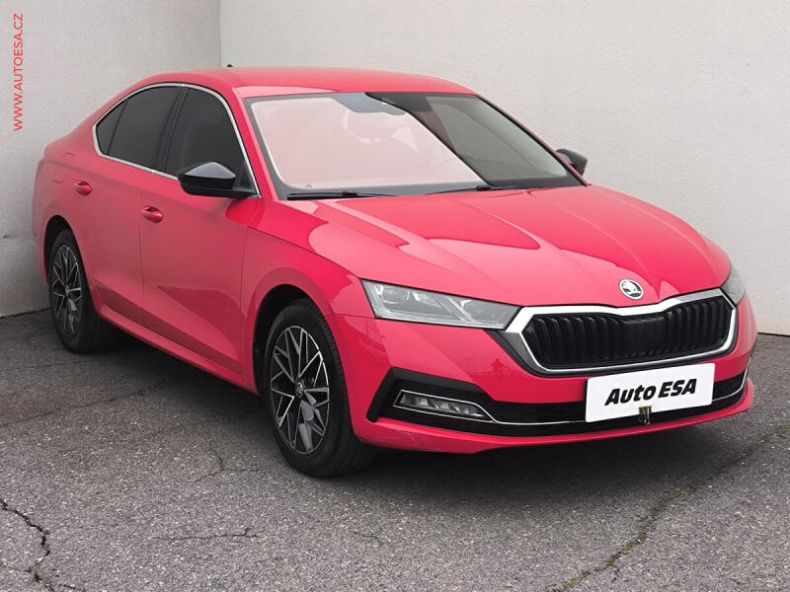 Škoda Octavia - hlavní foto