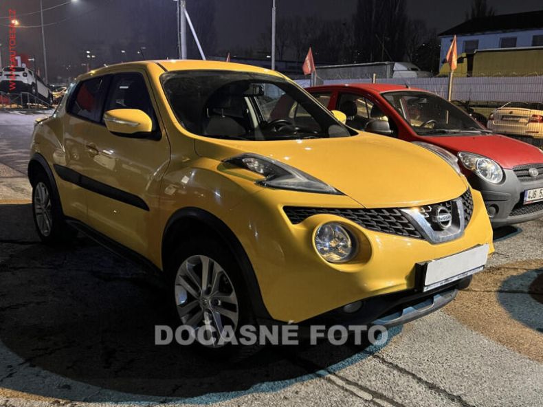 Nissan Juke - hlavní foto
