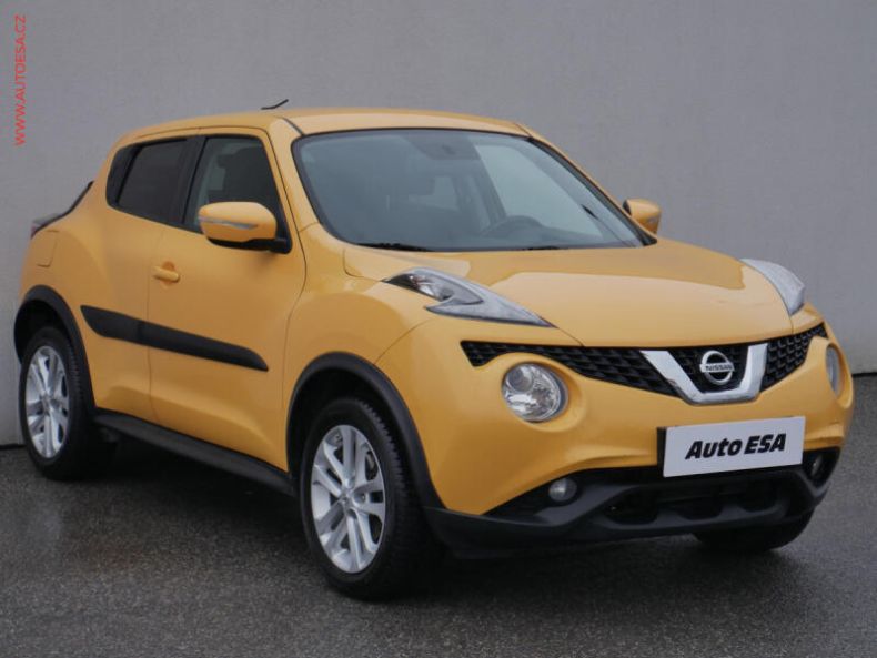 Nissan Juke - hlavní foto