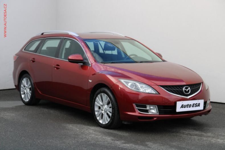 Mazda 6 - hlavní fotka inzerátu