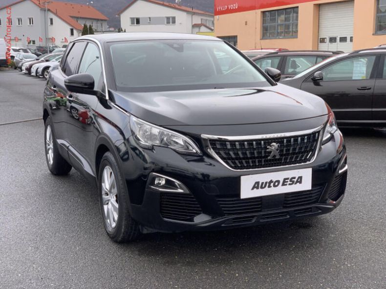 Peugeot 3008 - hlavní fotka