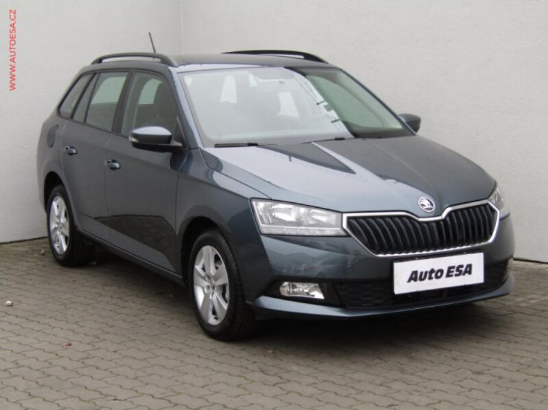 Škoda Fabia - hlavní fotka inzerátu