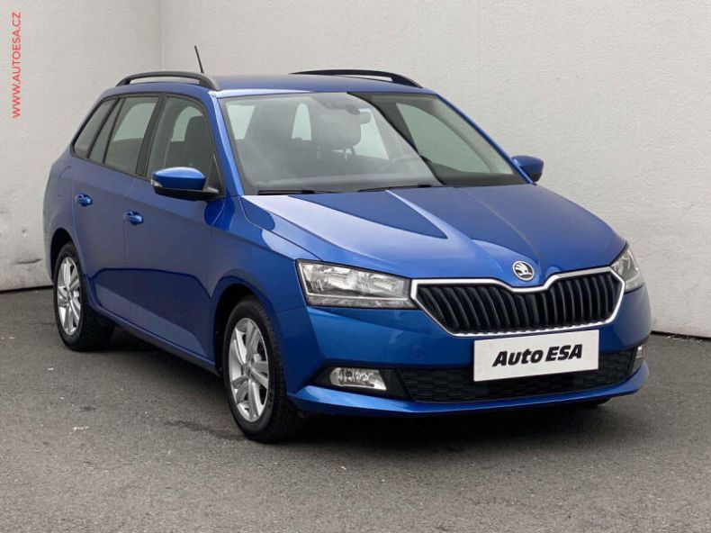 Škoda Fabia - hlavní fotka inzerátu