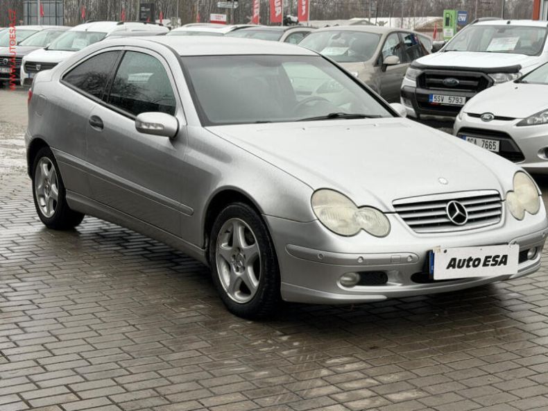 Mercedes Třída C - hlavní fotka inzerátu