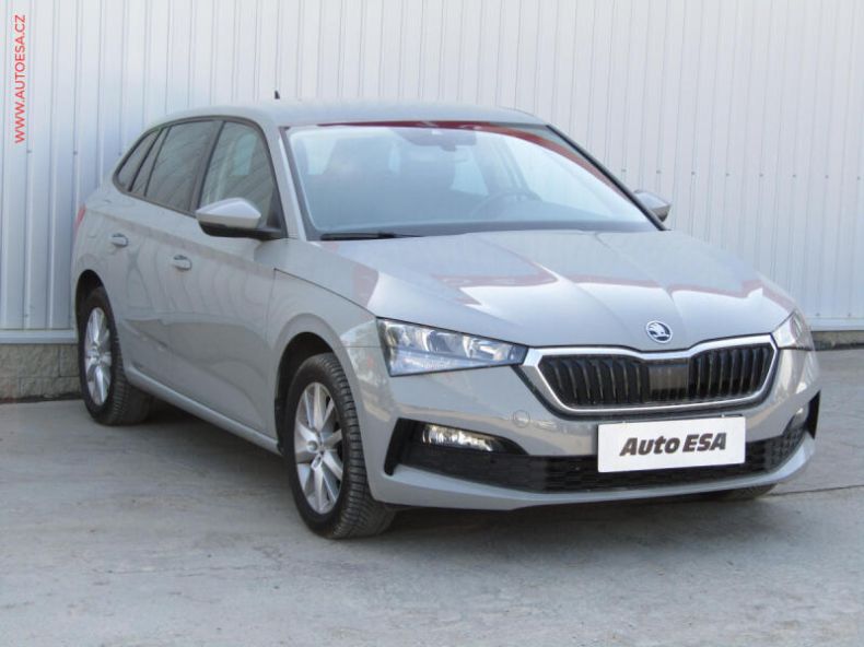 Škoda Scala - hlavní foto