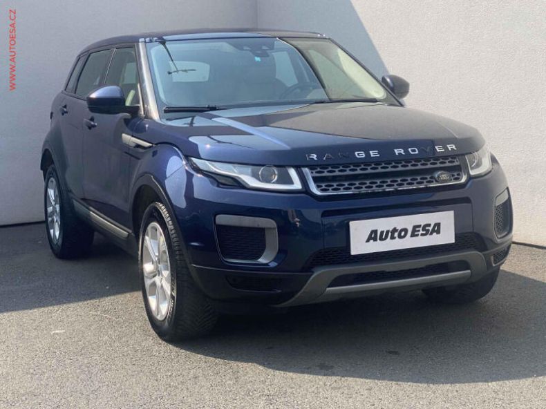 Land Rover Range Rover Evoque - hlavní foto