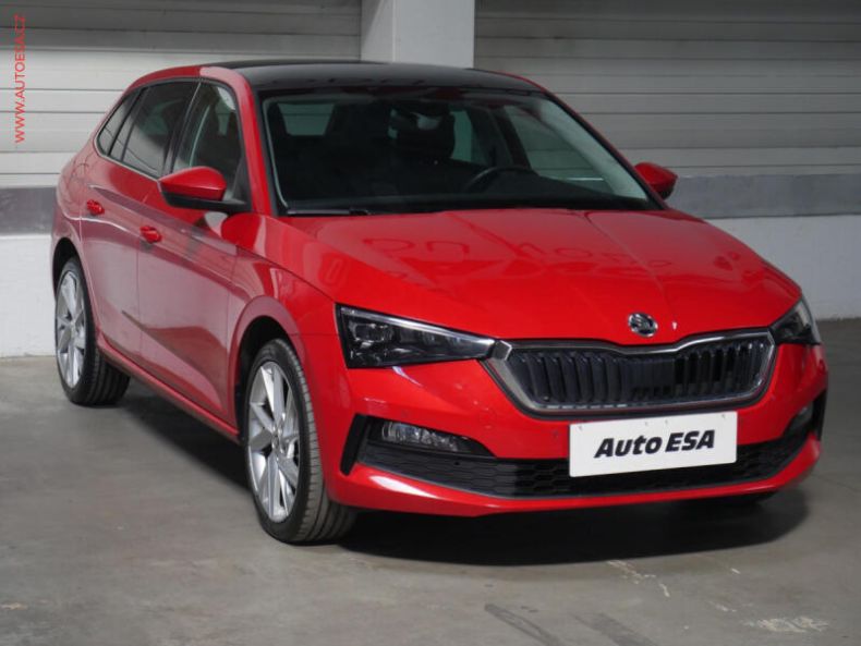 Škoda Scala - hlavní fotka inzerátu