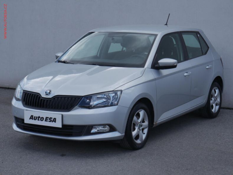 Škoda Fabia - hlavní fotka