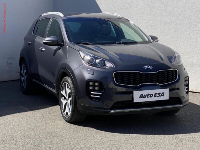 Kia Sportage - hlavní fotka inzerátu