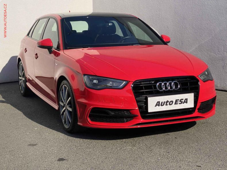 Audi A3 - hlavní foto