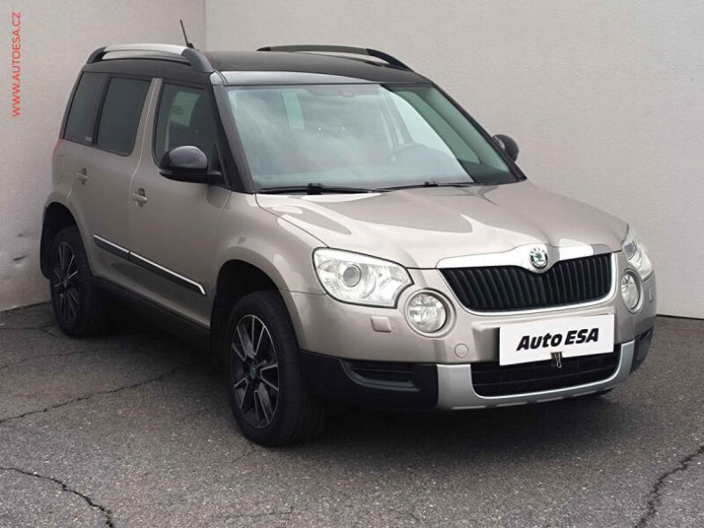 Škoda Yeti - hlavní fotka inzerátu