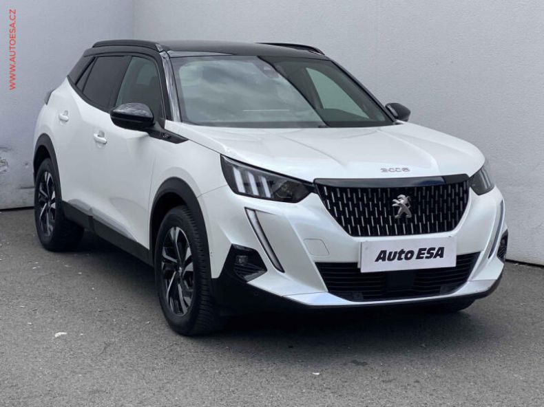 Peugeot 2008 - hlavní foto