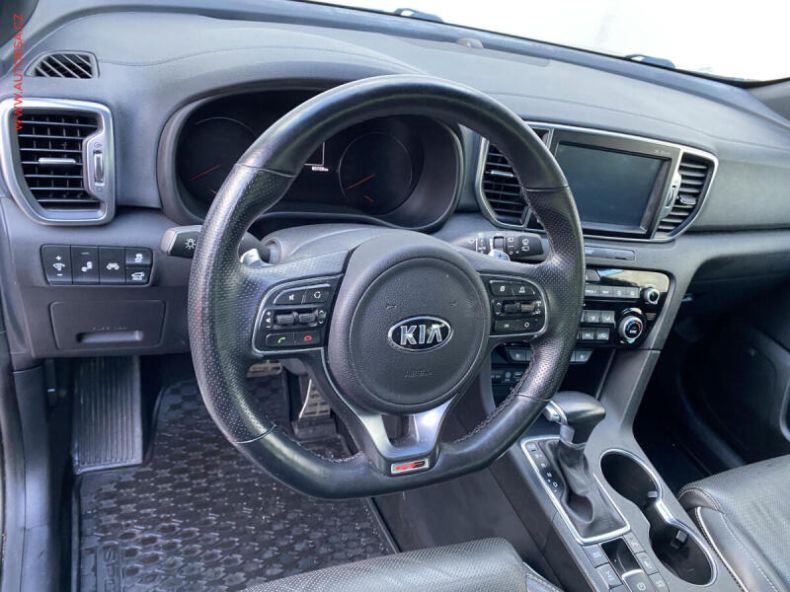 Kia Sportage - hlavní fotka