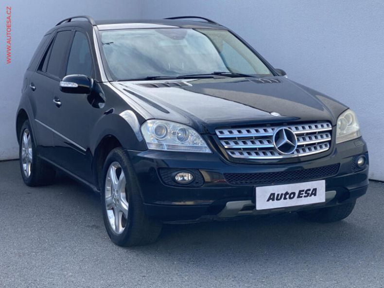 Mercedes Třída M - hlavní fotka inzerátu