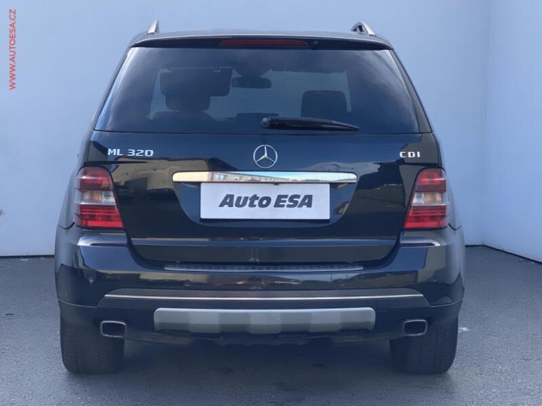 Mercedes Třída M - hlavní fotka