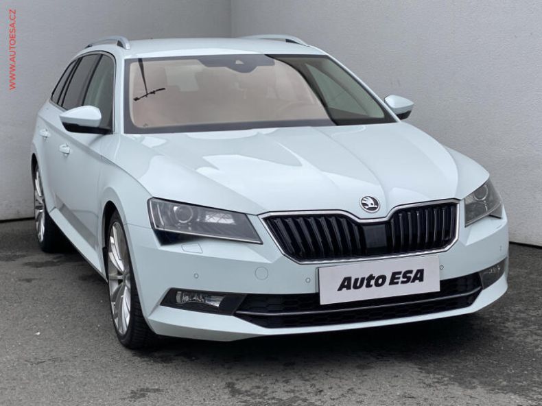 Škoda Superb - hlavní fotka inzerátu
