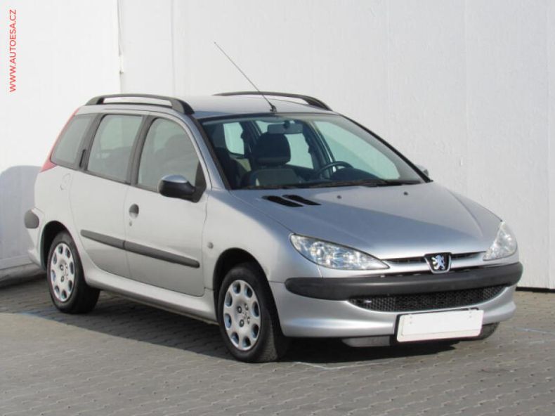 Peugeot 206 - hlavní fotka inzerátu