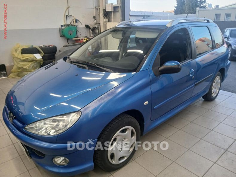 Peugeot 206 - hlavní fotka inzerátu