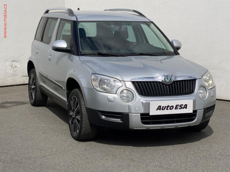 Škoda Yeti - hlavní foto