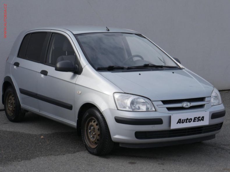 Hyundai Getz - hlavní foto