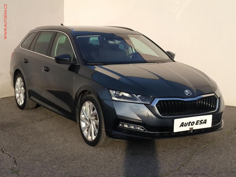 Škoda Octavia - hlavní foto