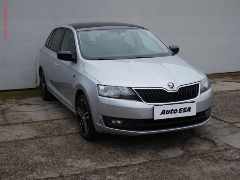 Škoda Rapid - hlavní foto