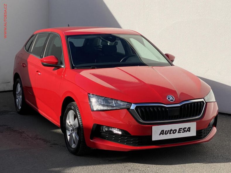 Škoda Scala - hlavní fotka