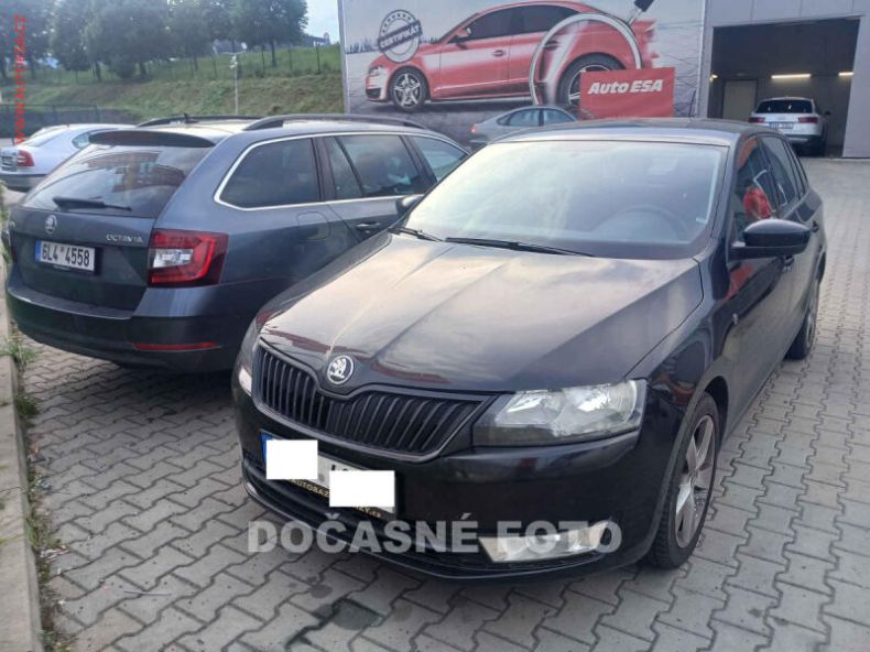Škoda Rapid - hlavní foto