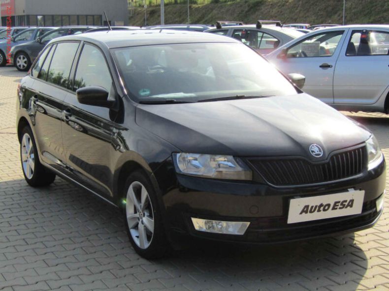 Škoda Rapid - hlavní fotka inzerátu