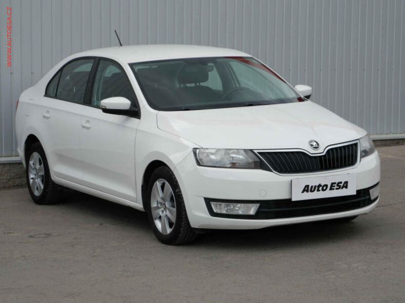 Škoda Rapid - hlavní fotka inzerátu