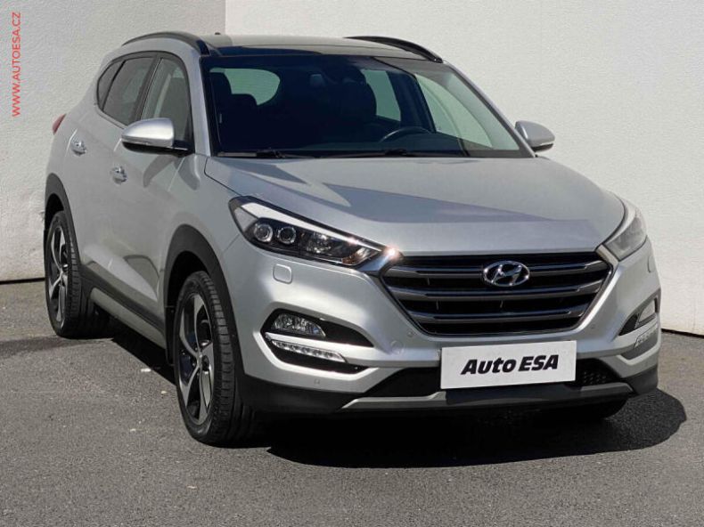 Hyundai Tucson - hlavní foto