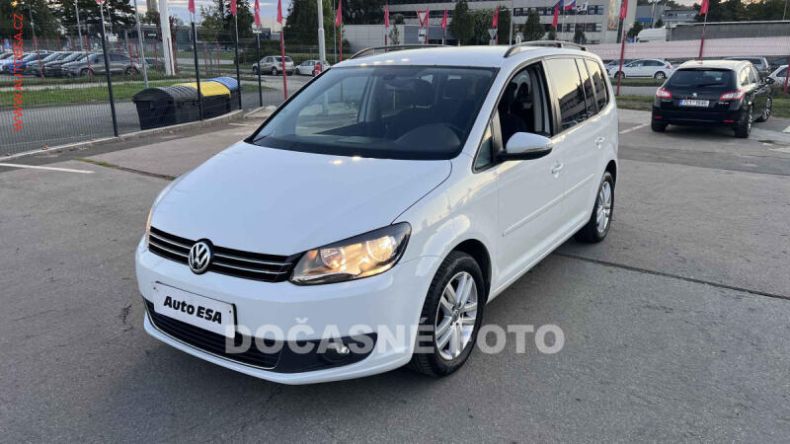 Volkswagen Touran - hlavní fotka inzerátu
