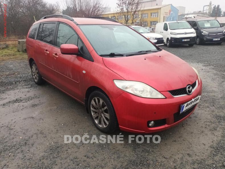 Mazda 5 - hlavní foto