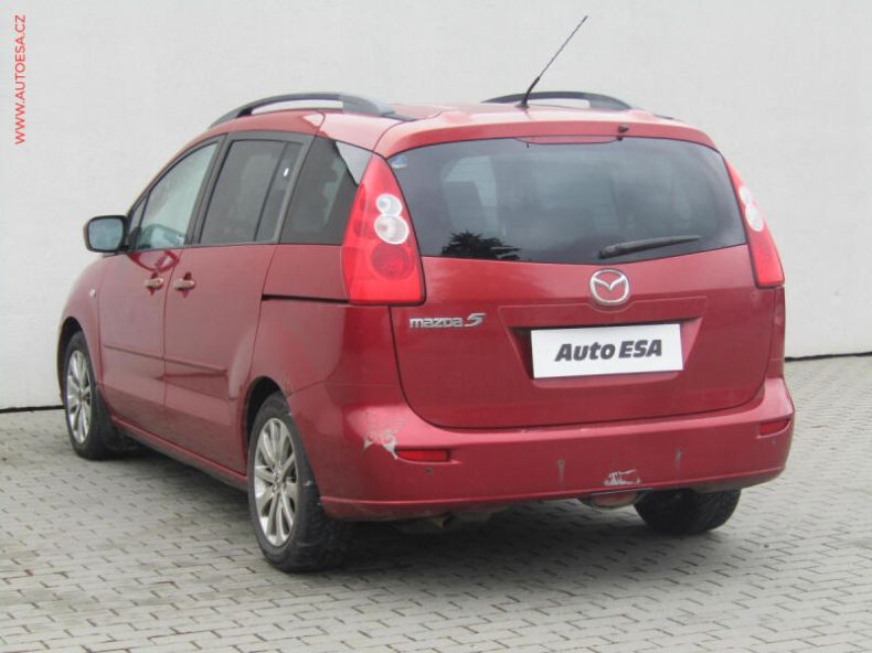 Mazda 5 - hlavní foto