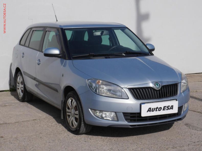 Škoda Fabia - hlavní fotka inzerátu