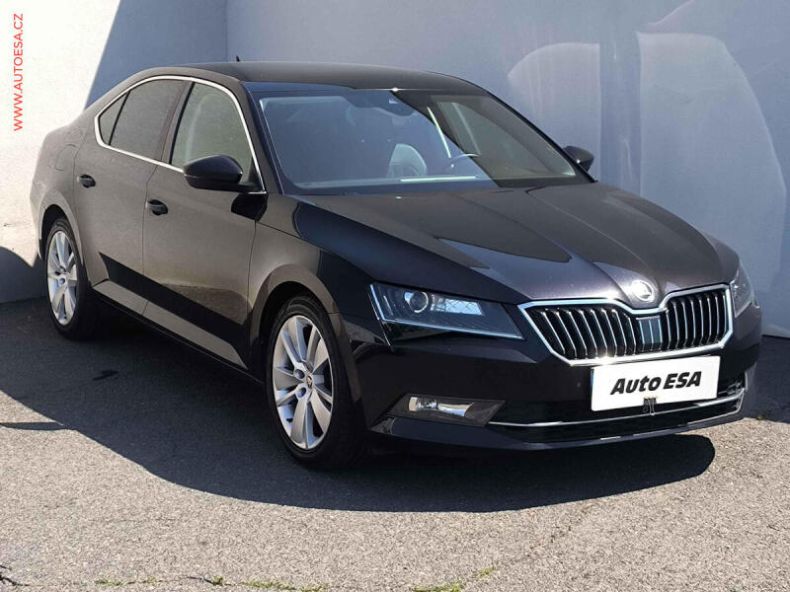 Škoda Superb - hlavní fotka inzerátu